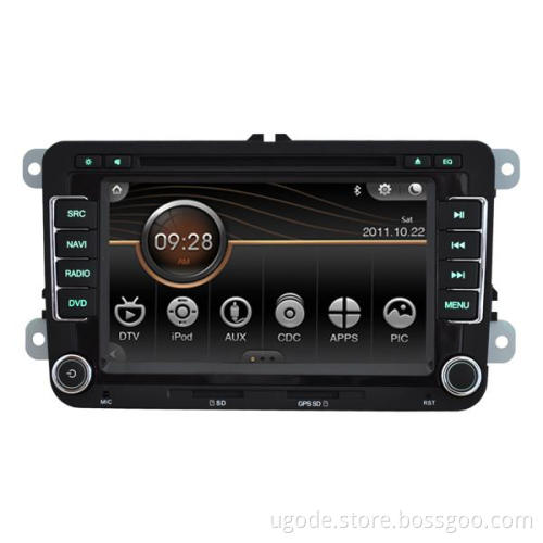 Ugode in dash car dvd GPS for Volkswagen skoda